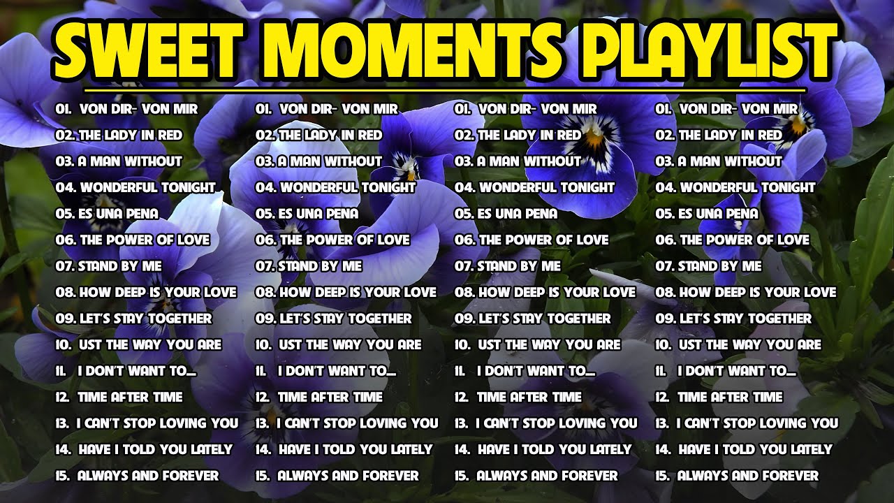 Favorite Hits Love Songs Romantic Old Love Songs Playlist | Melody Of Love 70s 80s 90s