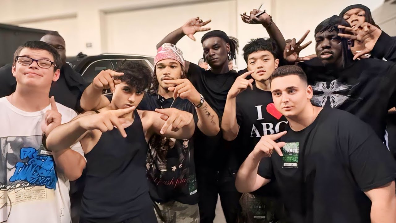 FaZe Clan & Lacy MEET Ken Carson..