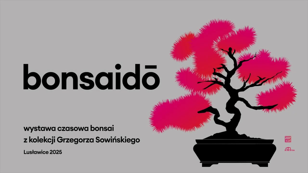 Wystawa czasowa BONSAIDŌ w Lusławicach