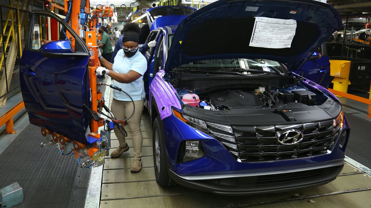 Hyundai Production in the US &ndash; Tucson, Santa Fe, Sonata / Alabama plant