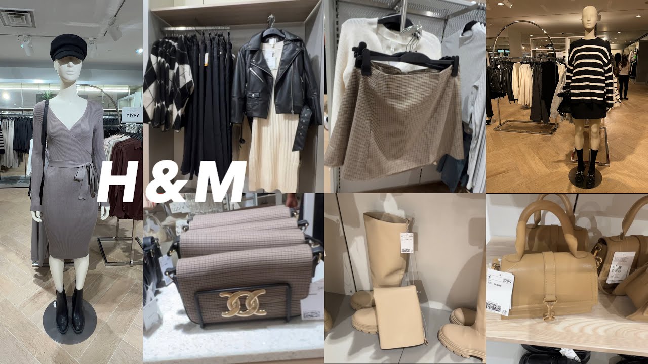 H&M WOMEN'S AUTUMN NEW COLLECTION