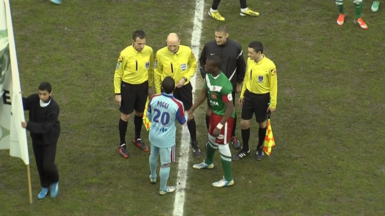 CS Sedan - GFC Ajaccio (4-1) - Le résumé (CSSA - GFCA) / 2012-13