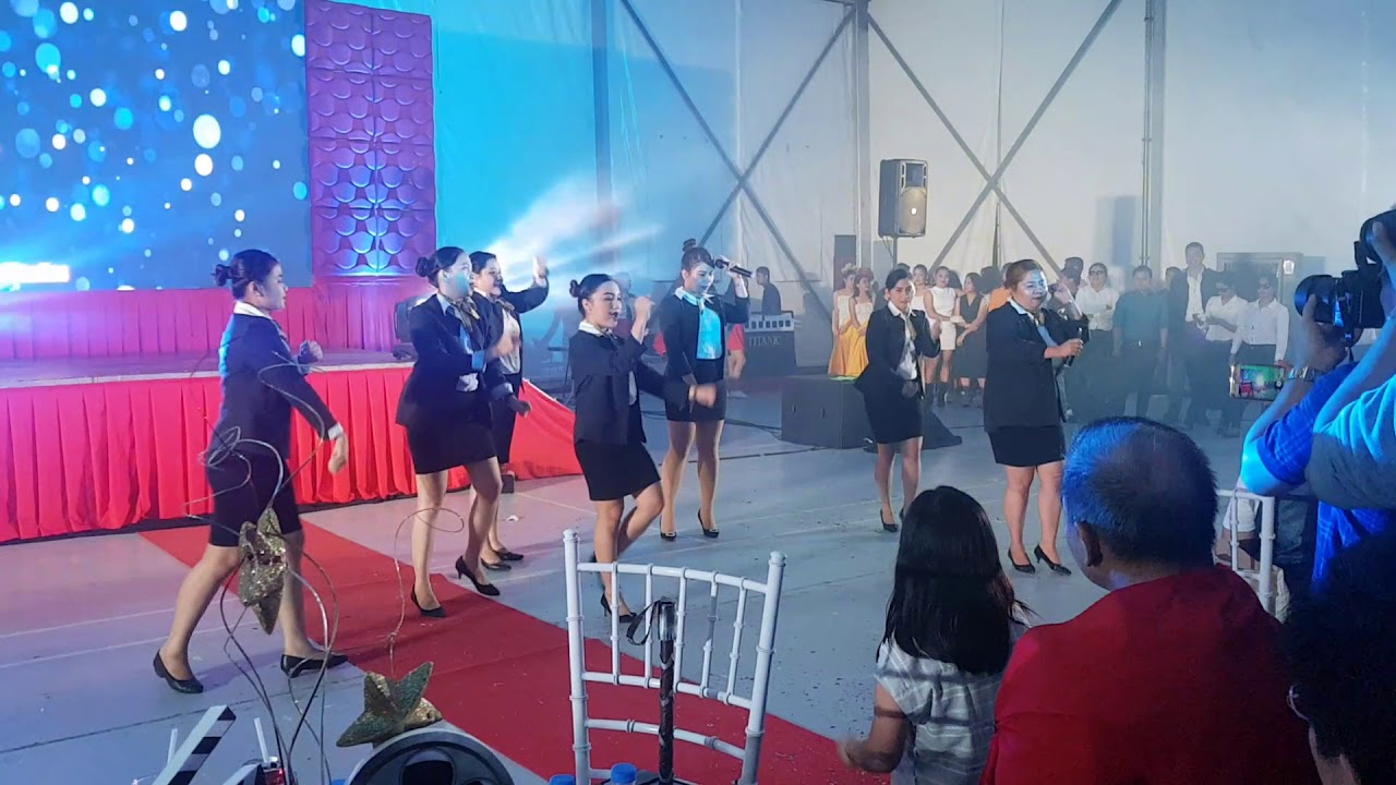 2017 Isuzu Pasig Christmas Party Hollywood Presentation