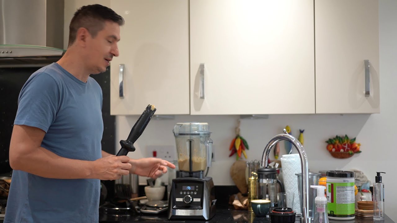 Vitamix A3500i - приготовьте идеальную ореховую пасту за 3 минуты.