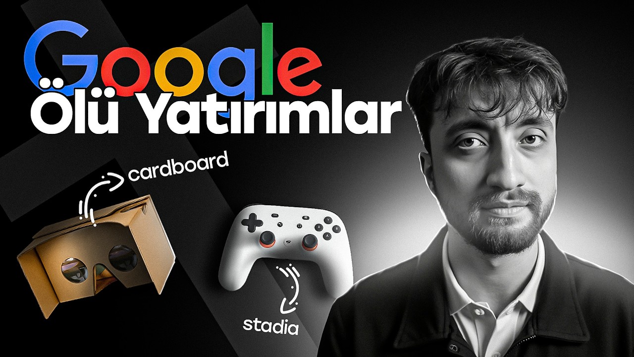 Google'ın Milyar Dolarlık Mezarlığını Ziyaret: 297 Ölü Proje