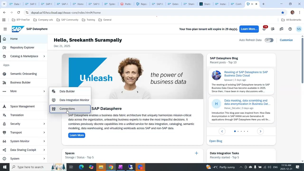 Datasphere-BDC course Jan2026 Demo FAQ