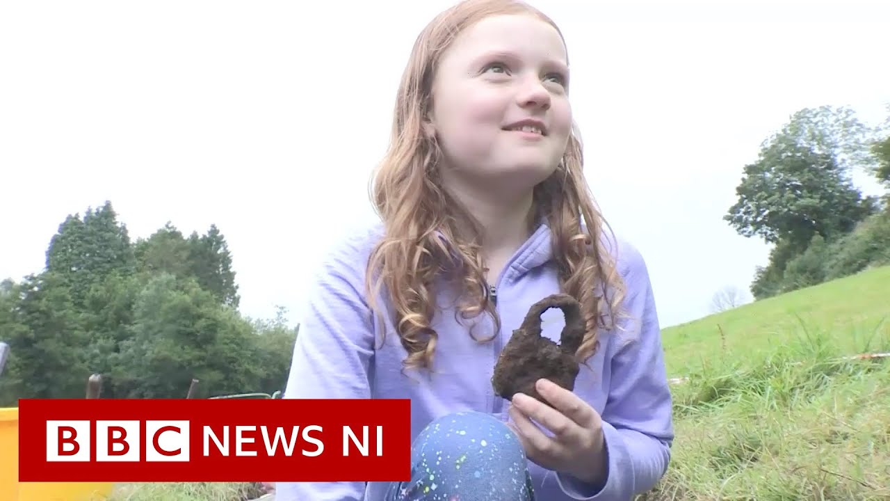 Tyrone village digs deep for local history project