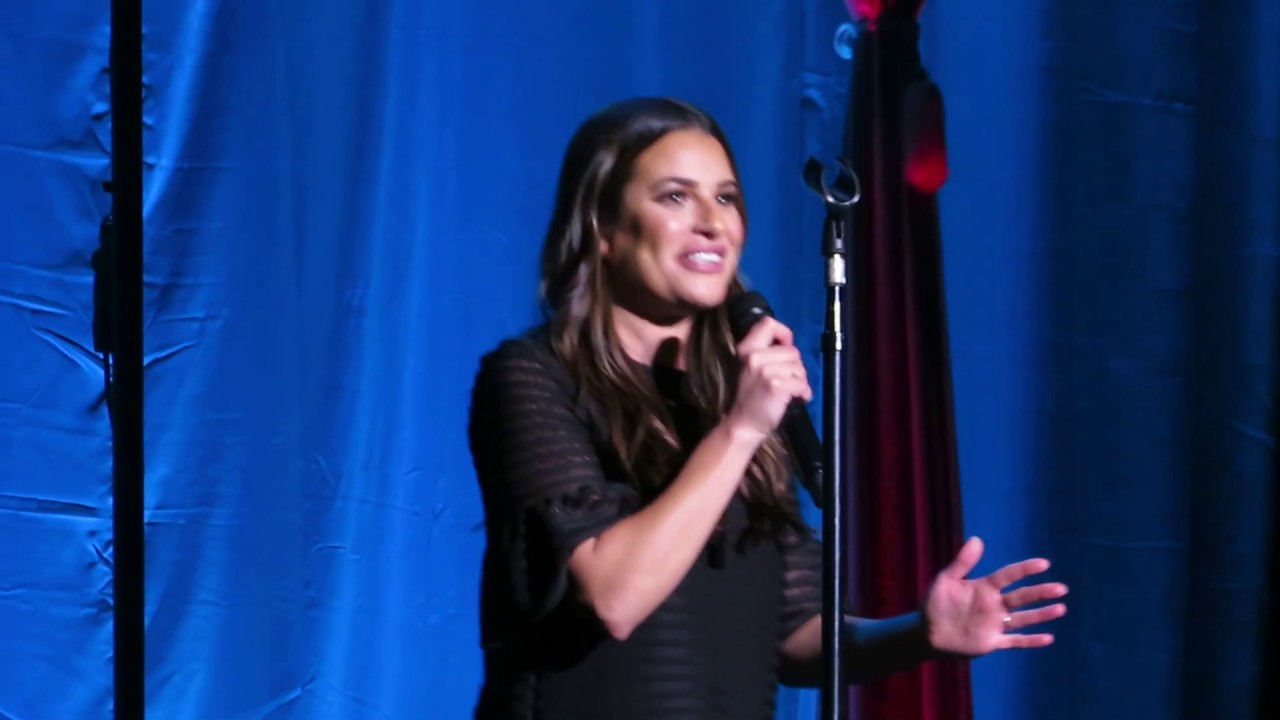 lea michele - don't rain on my parade - lmdc tour, brighton 01.12.2018