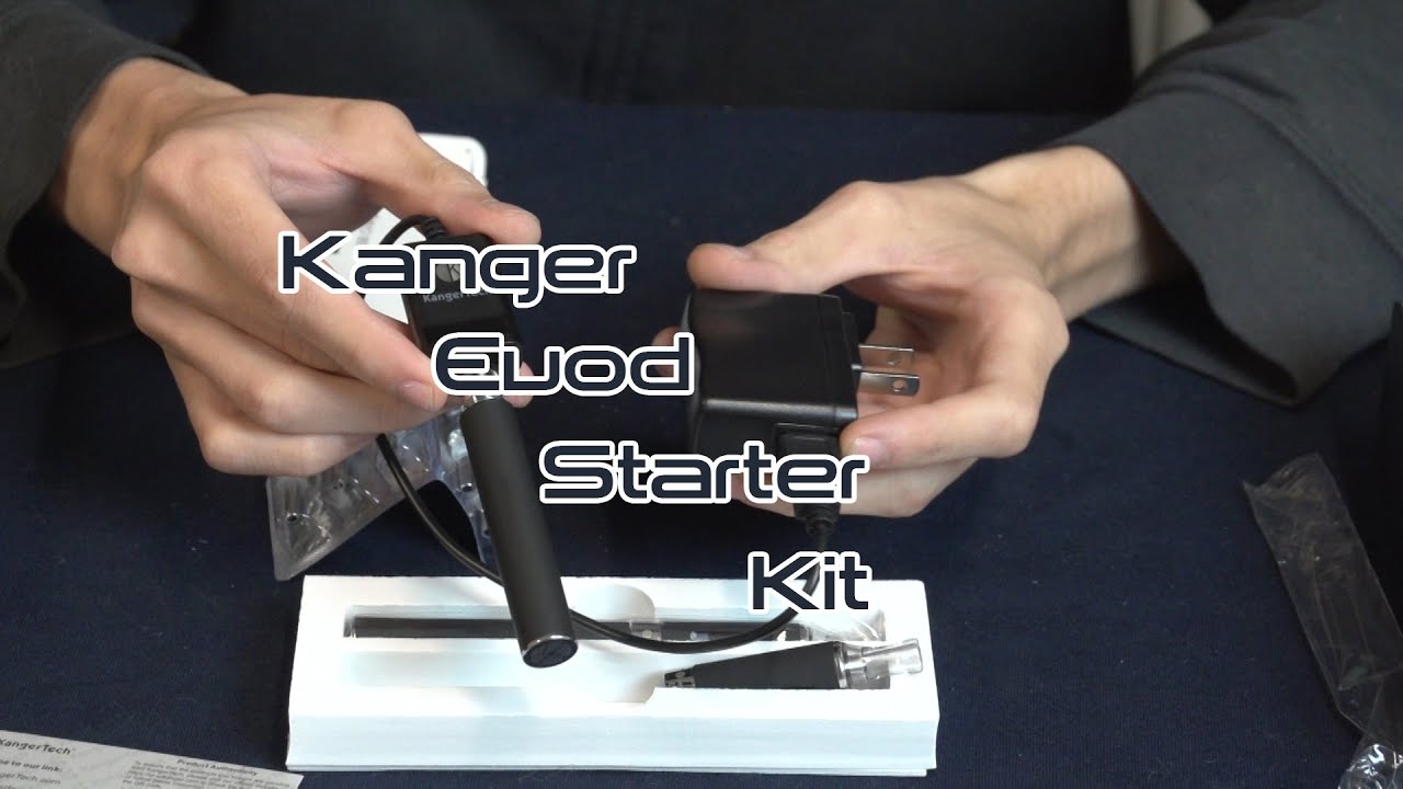 Vapor Product Spotlight: Kanger Evod Starter Kit