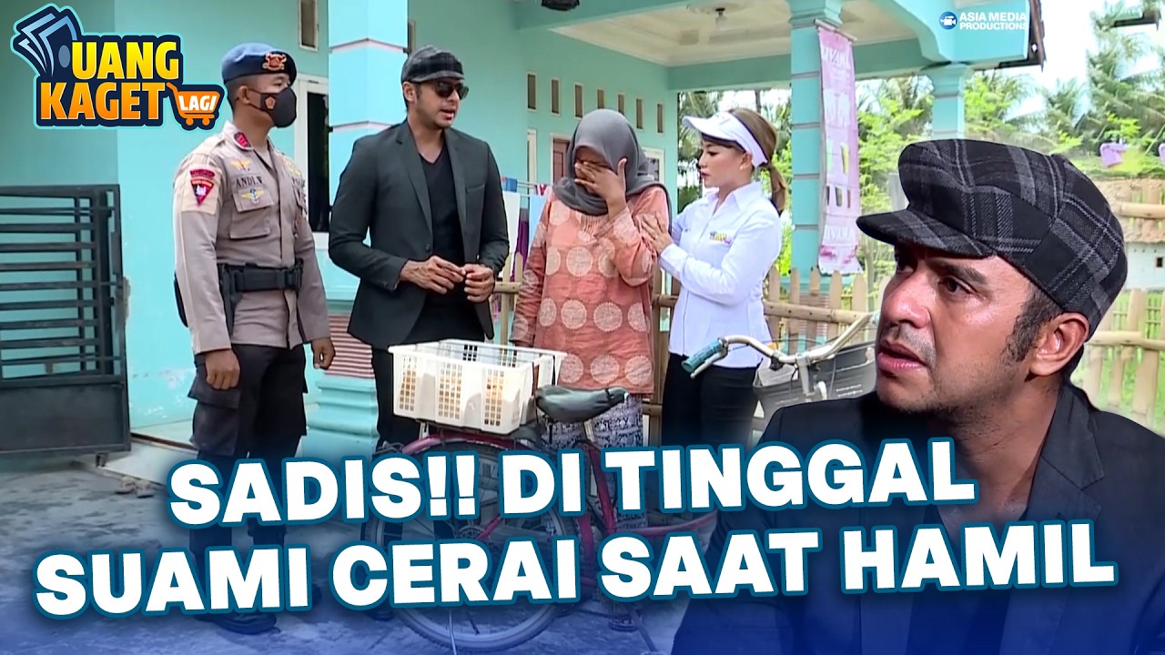 BANG ALI  MARAH❗❗ ISTRI DI TINGGAL PAS LAGI HAMIL | UANG KAGET EPS 230