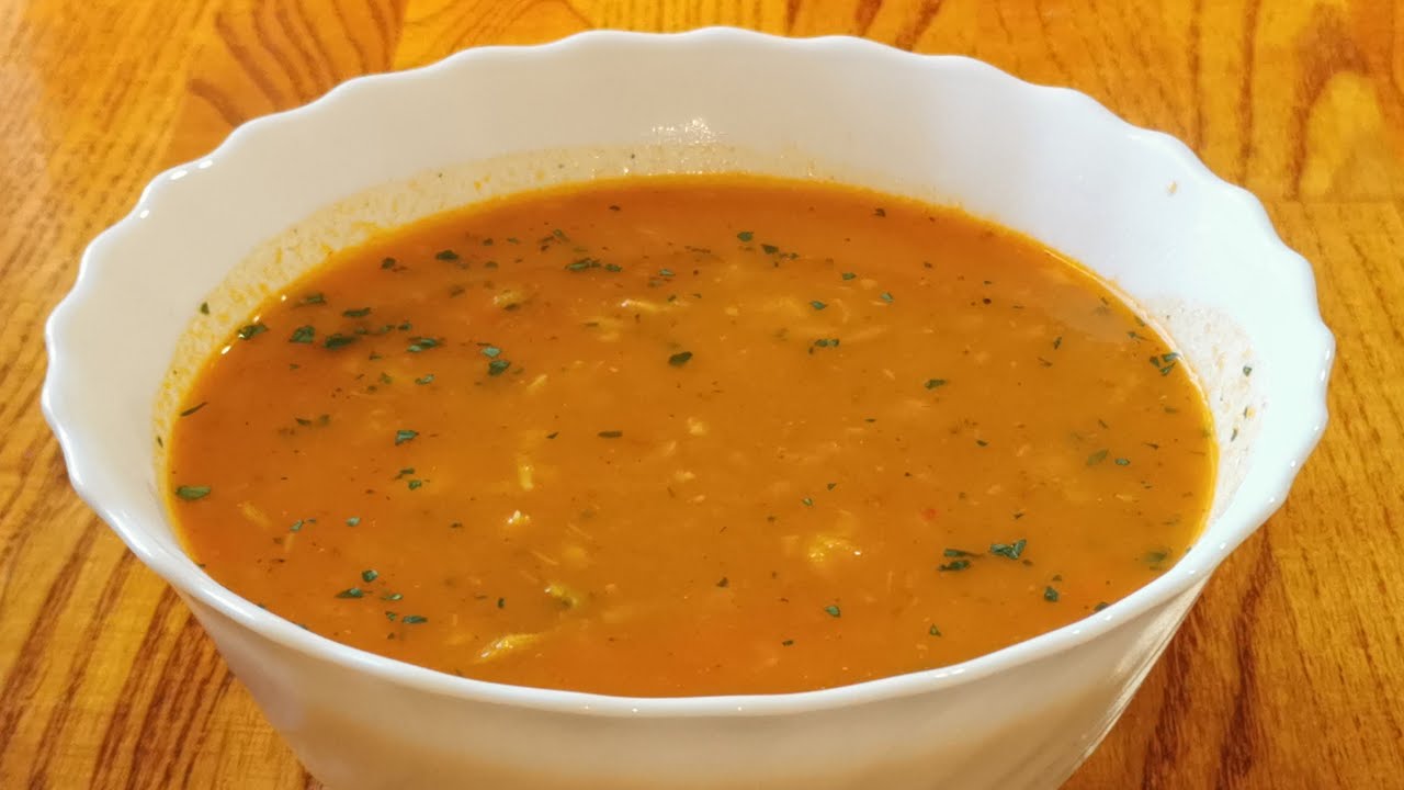 RIBLJA ČORBA - RECEPT