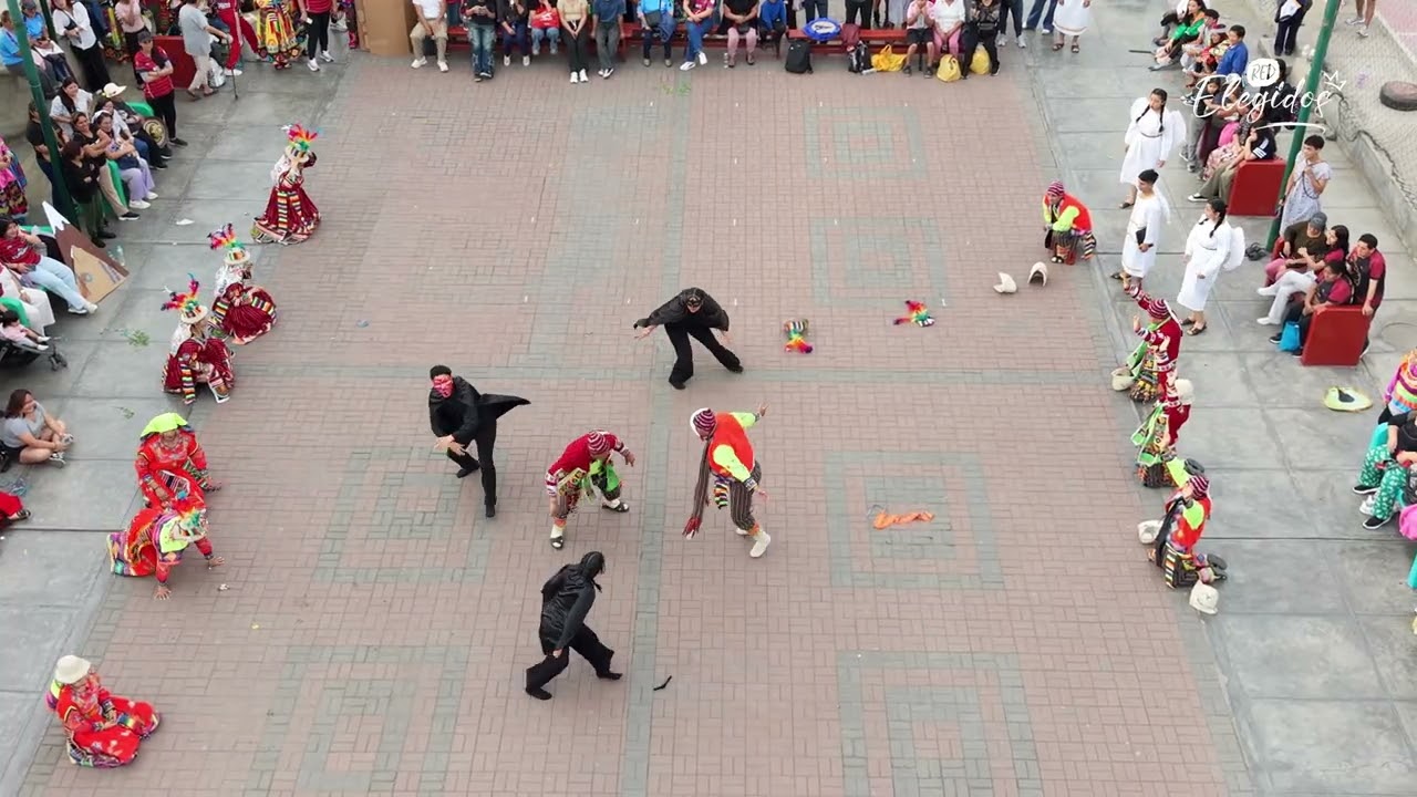 DANZA TINKUS RED ELEGIDOS 2025