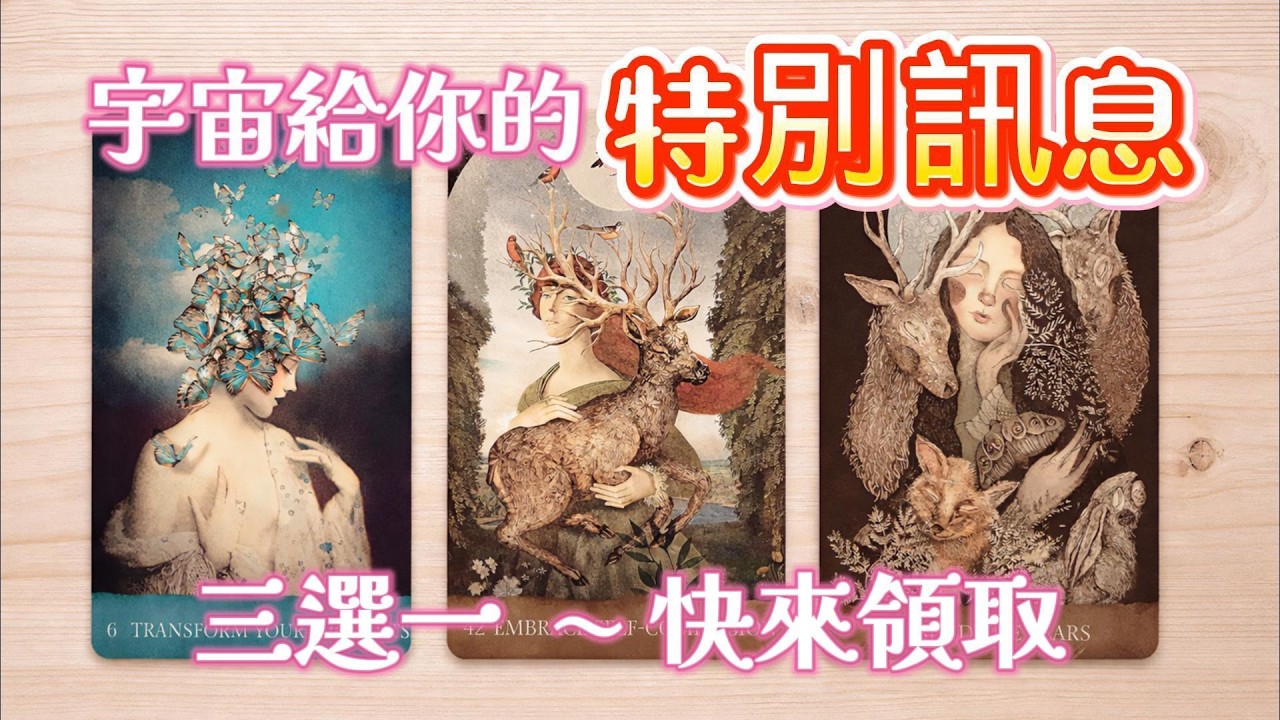 塔羅占卜🔮宇宙給你的特別訊息