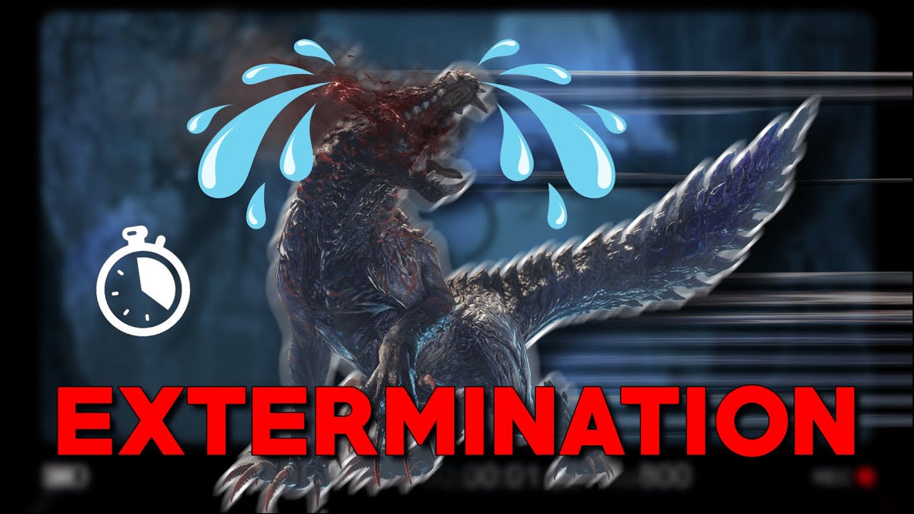 On SPEEDRUN la faune locale !!