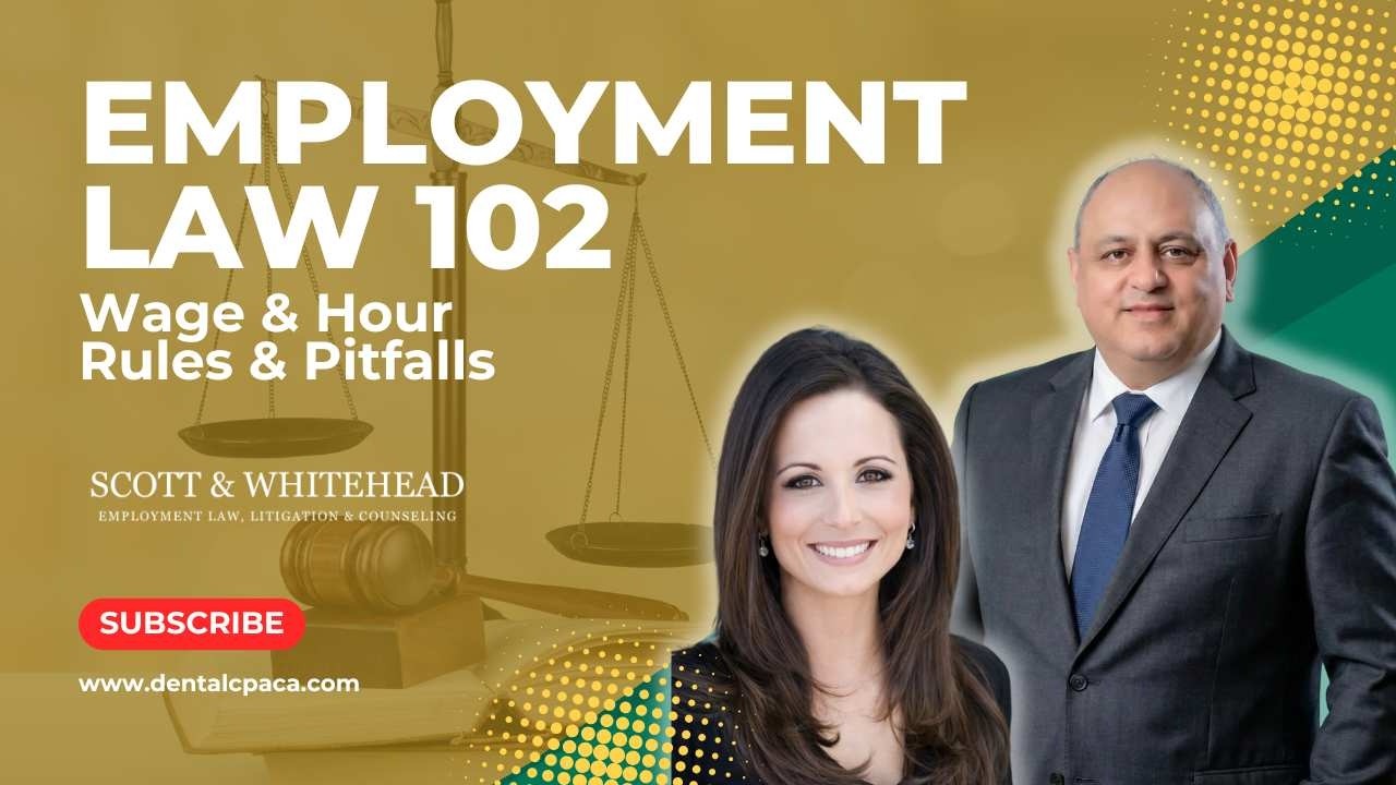 Employment Law 102: Wage and Hour Rules & Pitfalls