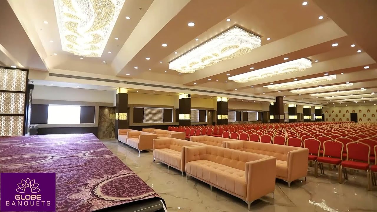 Globe Banquets - Luxurious AC Banquet in Ambernath West