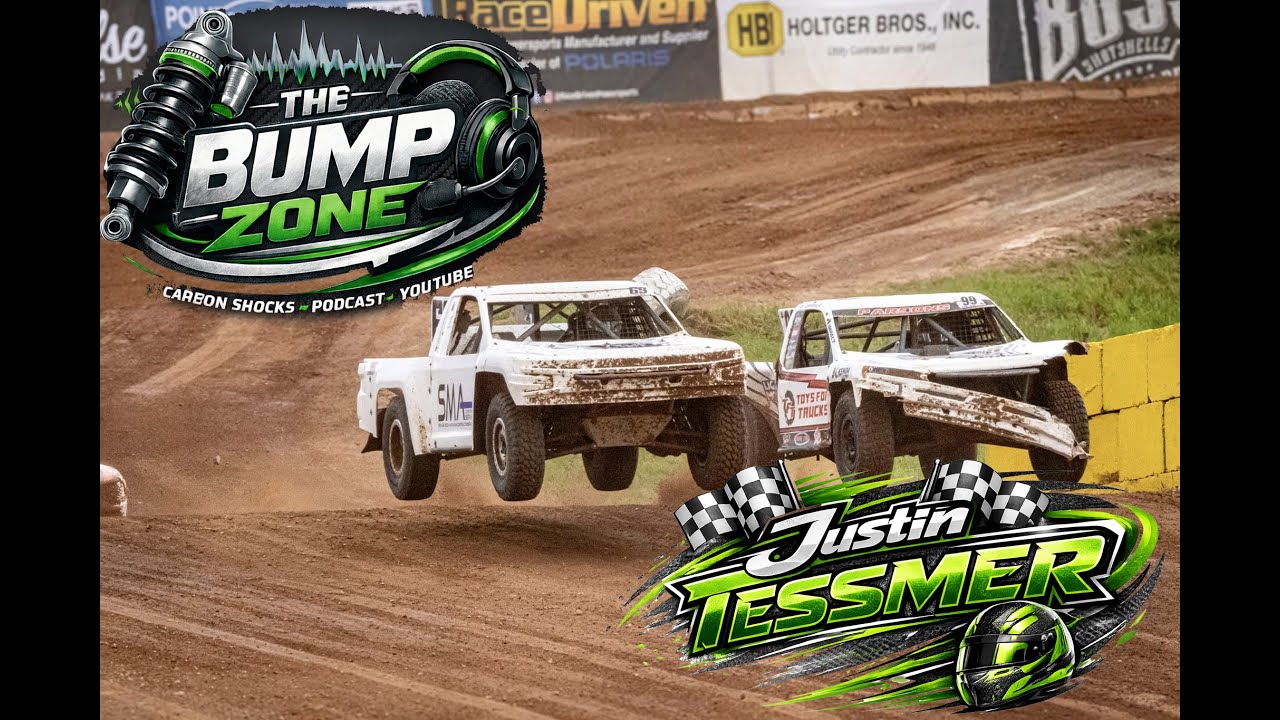 Подкаст Bump Zone, выпуск 2: Джастин Тессмер, участник чемпионата AMSOIL по внедорожным гонкам.