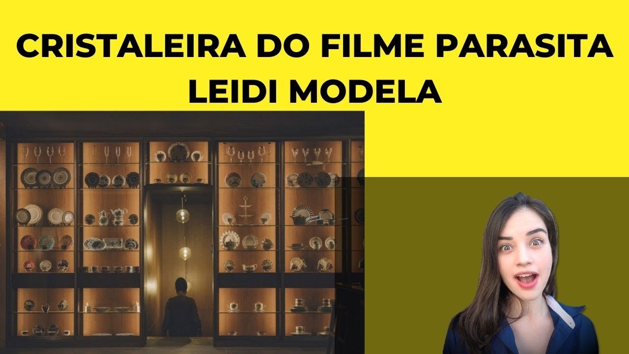 Modelando Cristaleira Paramétrica - Casa do Filme Parasita