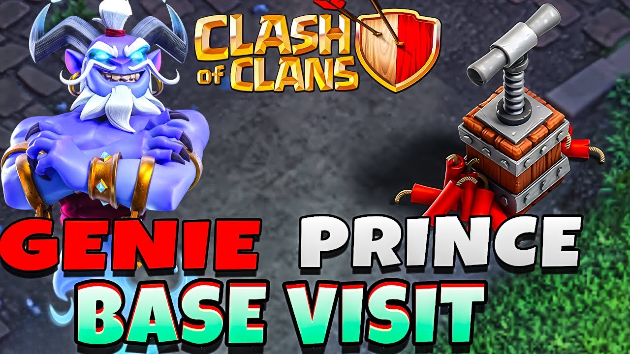 LIVE BASE VISIT | CLASH OF CLANS | PLAY NEW EVENT