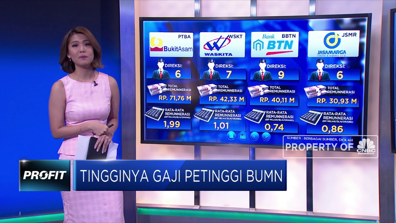 Yuk Cek Gaji Fantastis Para Petinggi BUMN