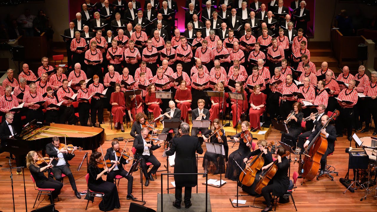 Nog altijd wordt verteld - Het Urker Mannenkoor 'Hallelujah' - live recording .