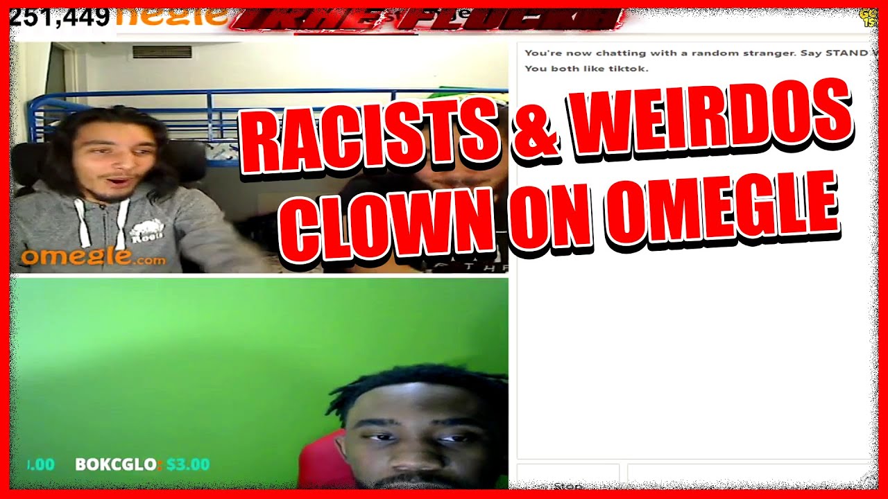 HILARIOUS ARGUMENTS! FLOCKA VS RACISTS AND WEIRDOS ON OMEGLE! #GOMFSFB #BOKC