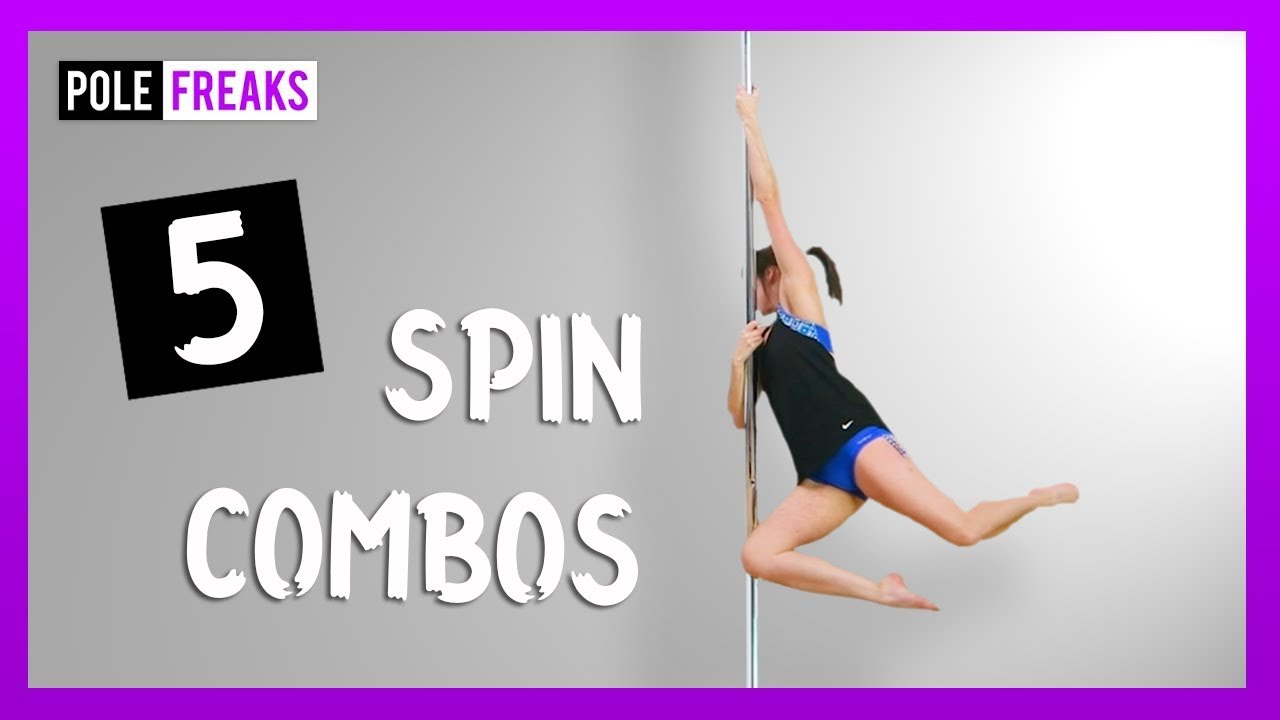 5 Pole Spin Combos for Beginners & Intermediate Polers on Static