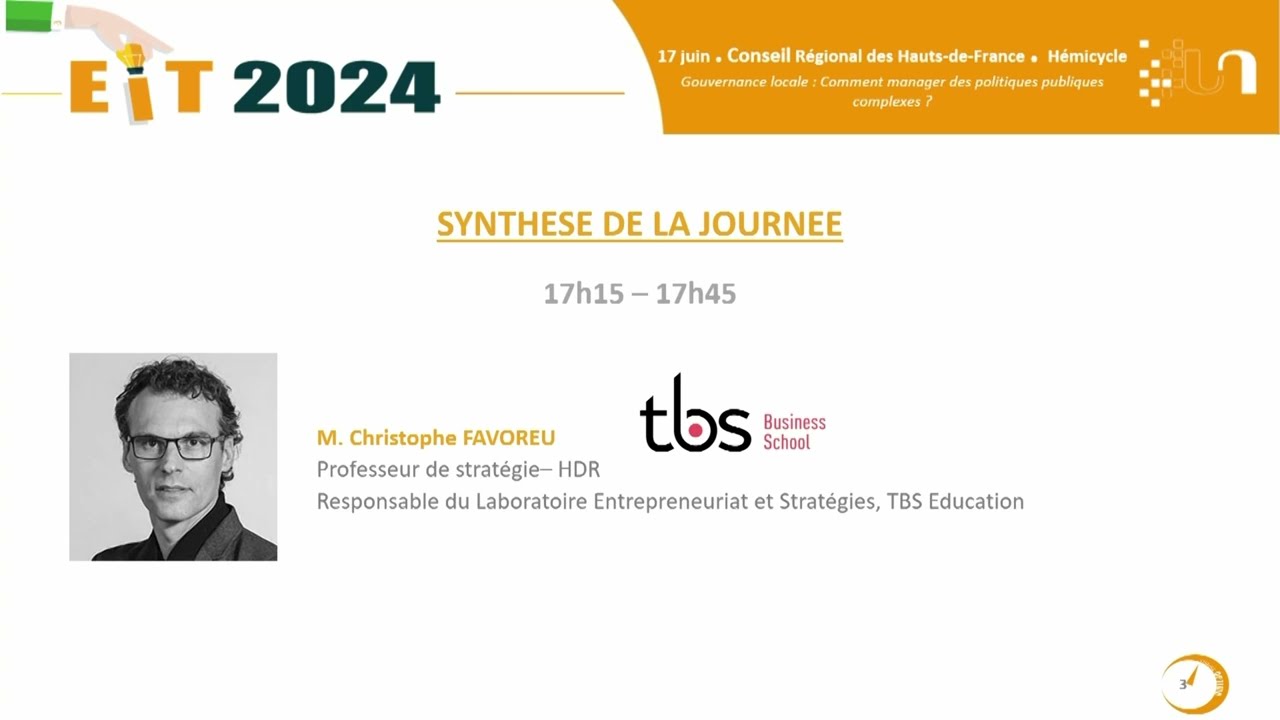 EIT 2024 (clôture) - Cristophe Favoreu