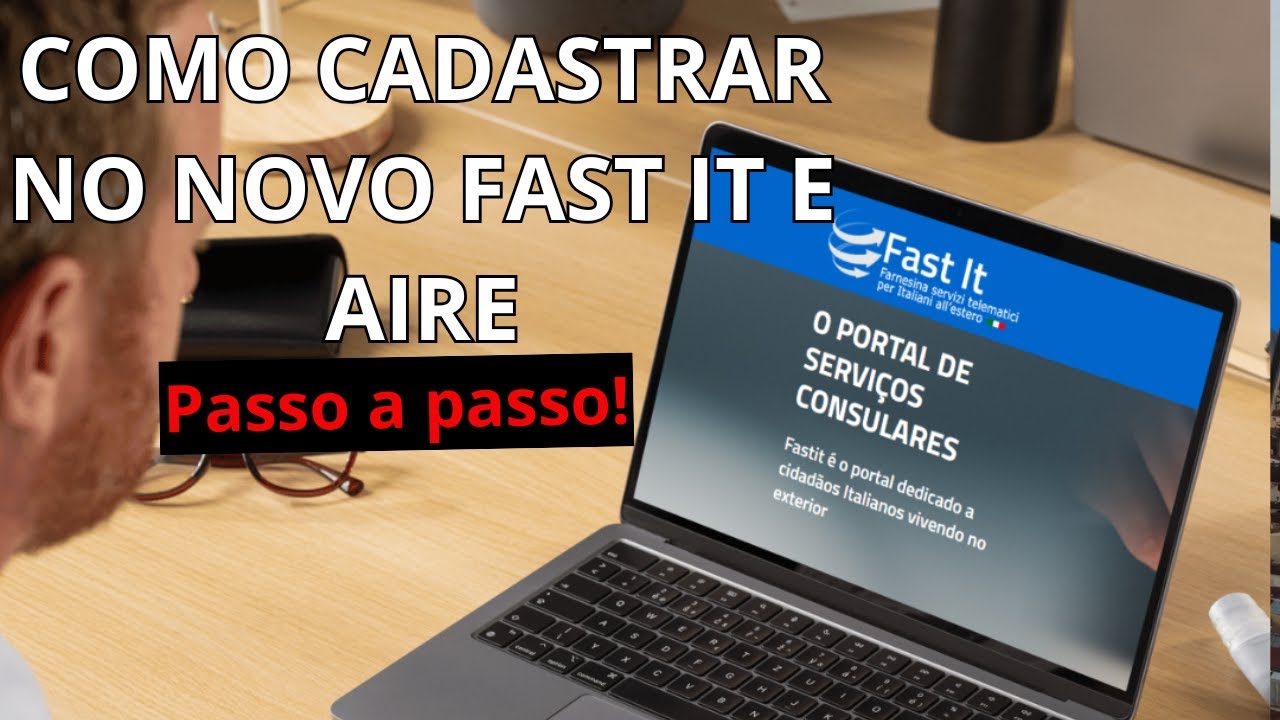 Novo Fast IT e AIRE passo a passo como se inscrever