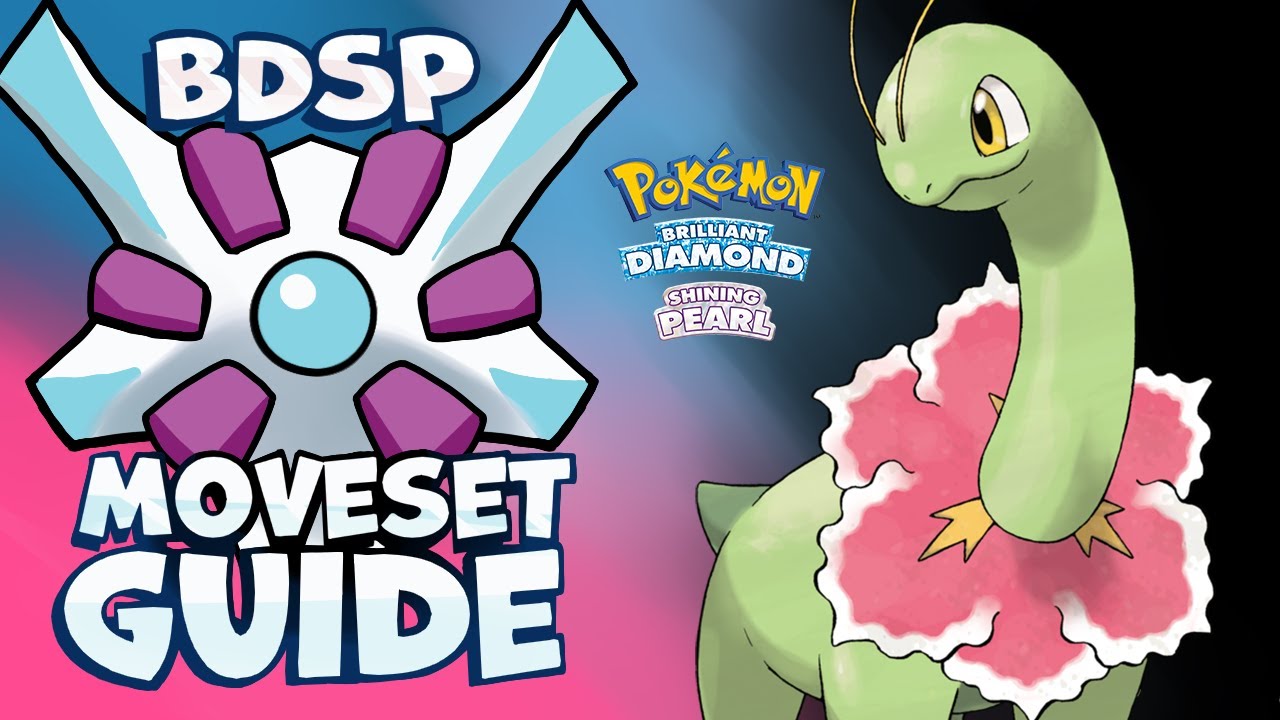How to use MEGANIUM! MEGANIUM Moveset Guide! Pokemon Brilliant Diamond and Shining Pearl