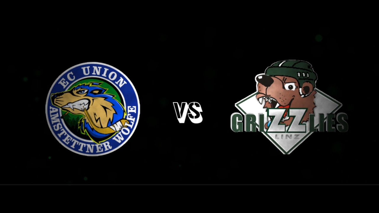 Playoff-Halbfinale Spiel 3: ECU Amstettner Wölfe vs. Grizzlies Linz