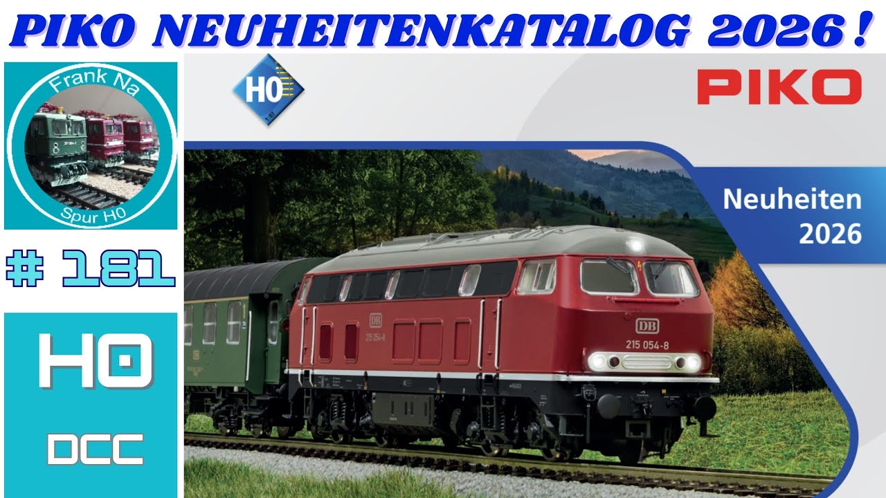 Piko Neuheiten 2026 H0