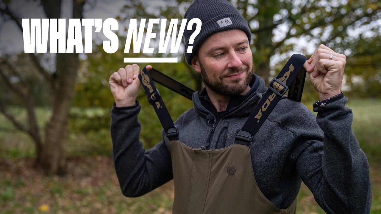 CARP FISHING REVIEW - Korda Polar Salopettes