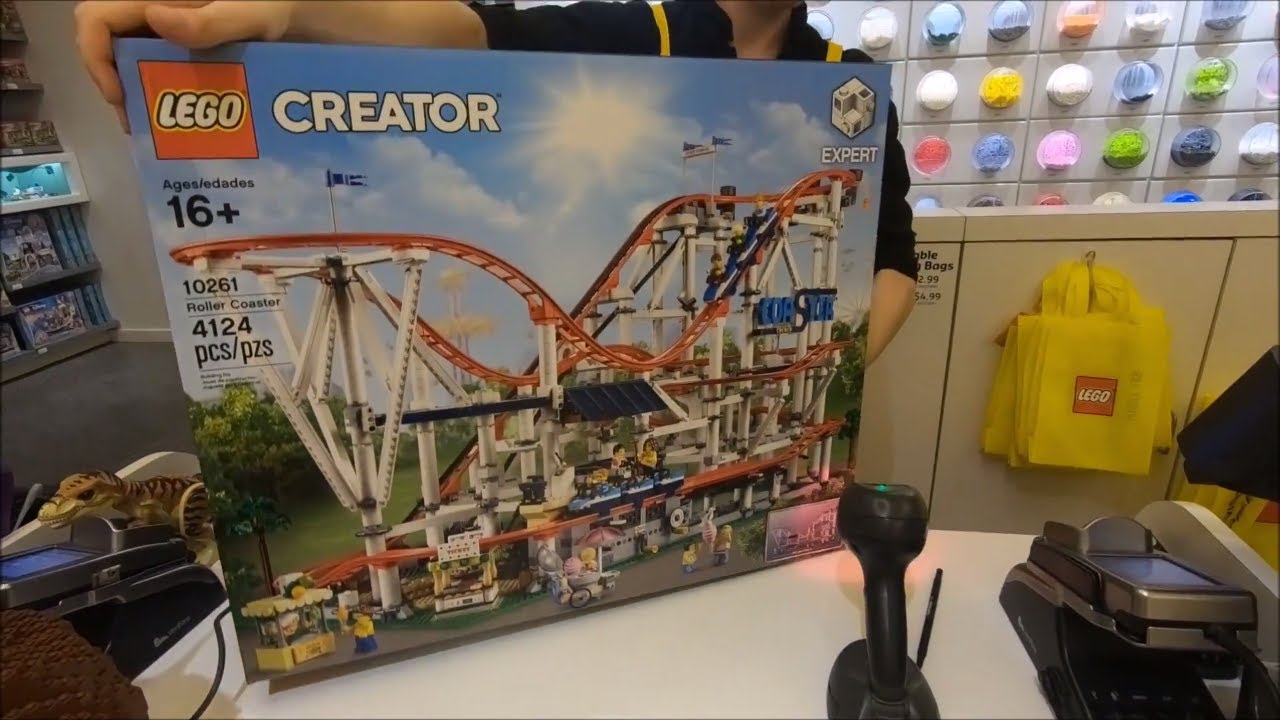 Buying the LEGO Roller Coaster VLOG