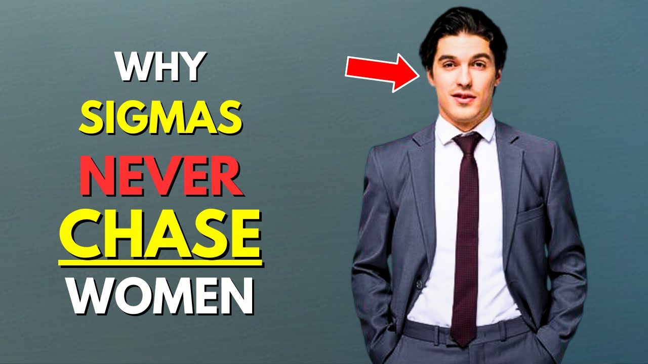 10 причин, почему сигма-самцы не бегают за женщинами (и почему это работает)