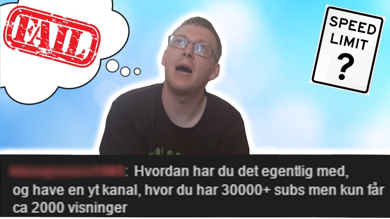 DET G&Aring;R FOR ST&AElig;RKT - JEG KAN IKKE F&Oslash;LGE MED UDEN FEJL