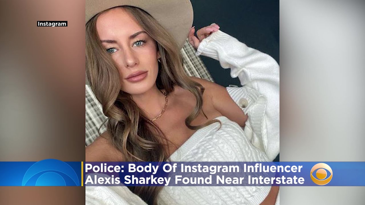 Police: Body Of Instagram Influencer Alexis Sharkey Was Found Near Texas Interstate