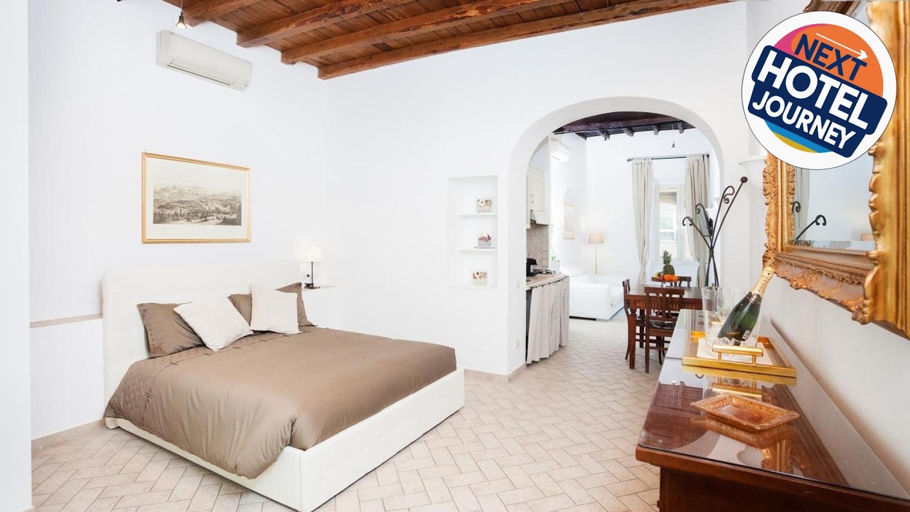 Tritone 91 Apartments | Rome, Italy | Hotel Review 🌟