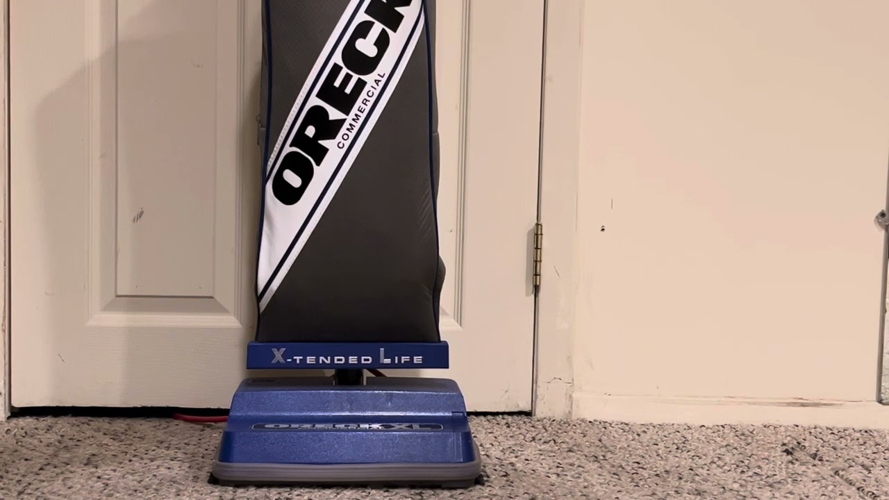 Oreck XL Commercial  3 hrs ASMR Vacuum Sound