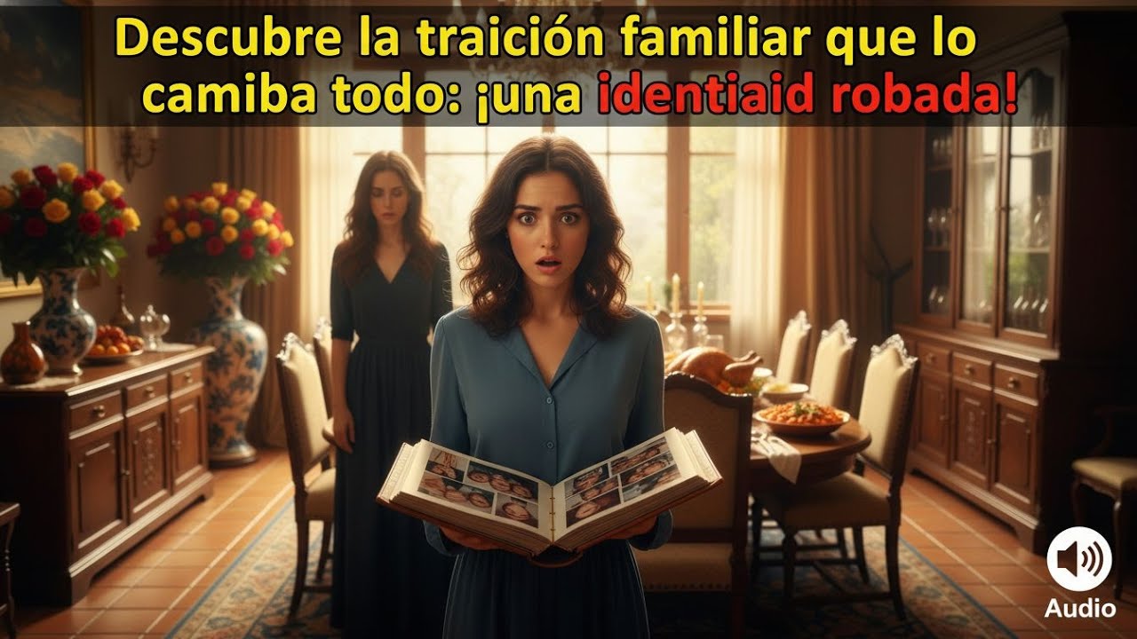 EL ÁLBUM FAMILIAR FALSIFICADO REVELA UNA INFANCIA ROBADA, LA VENGANZA QUE DESTRUYE TODO.