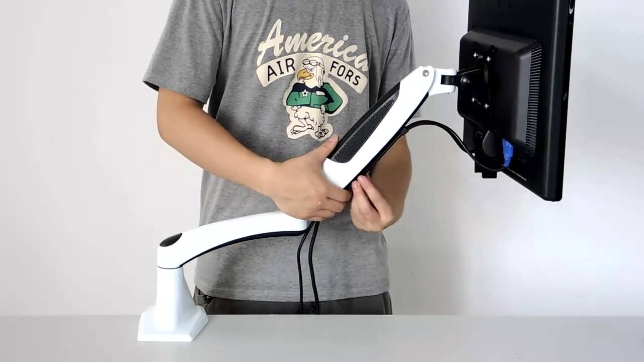 Gas Spring LCD Monitor Desk Mount--VM-GM112F