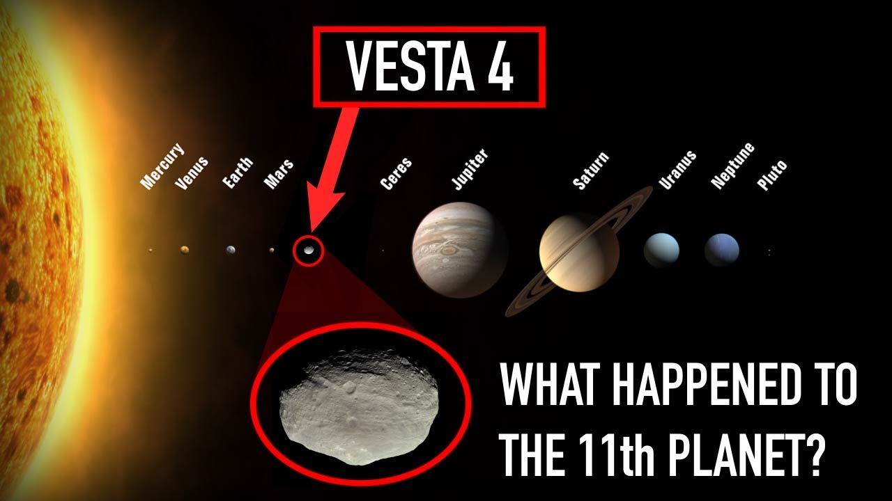 4 Vesta Was Once The 11th Planet in our Solar System&hellip; Where's it Gone?