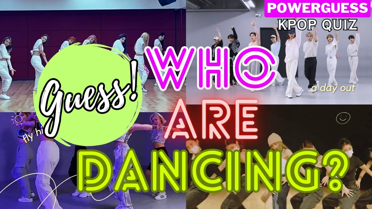 Quiz KPOP Games | Find NEW JEANS, GOT7, ATEEZ, ITZY, P1HARMONY, LE SSERAFIM and MONSTA X.