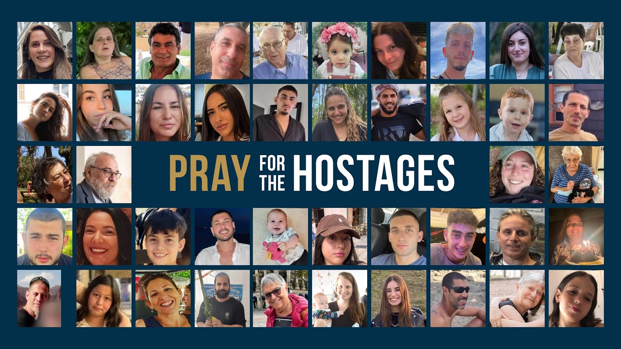 Share this video and PRAY for the Israeli hostages held by Hamas! - Waymaker in HEB - ARB - ENG