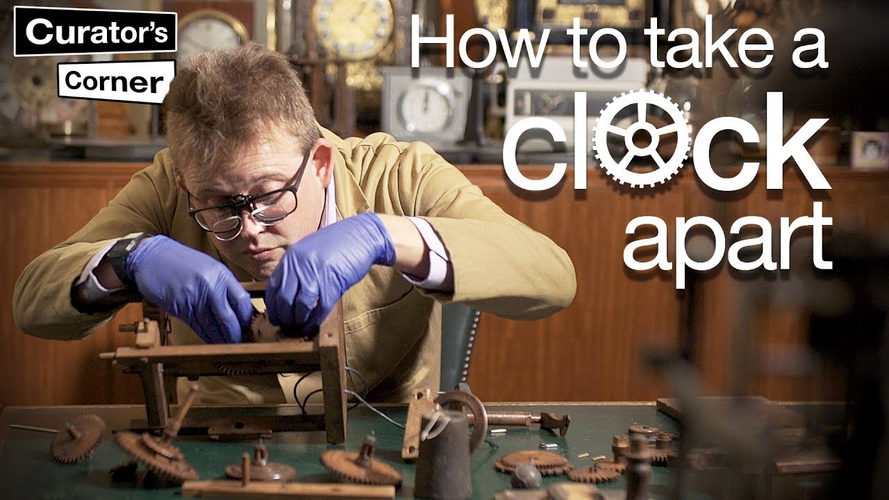 How to take a clock apart (and put it back together) with Oliver Cooke I Curator's Corner S3 Ep4