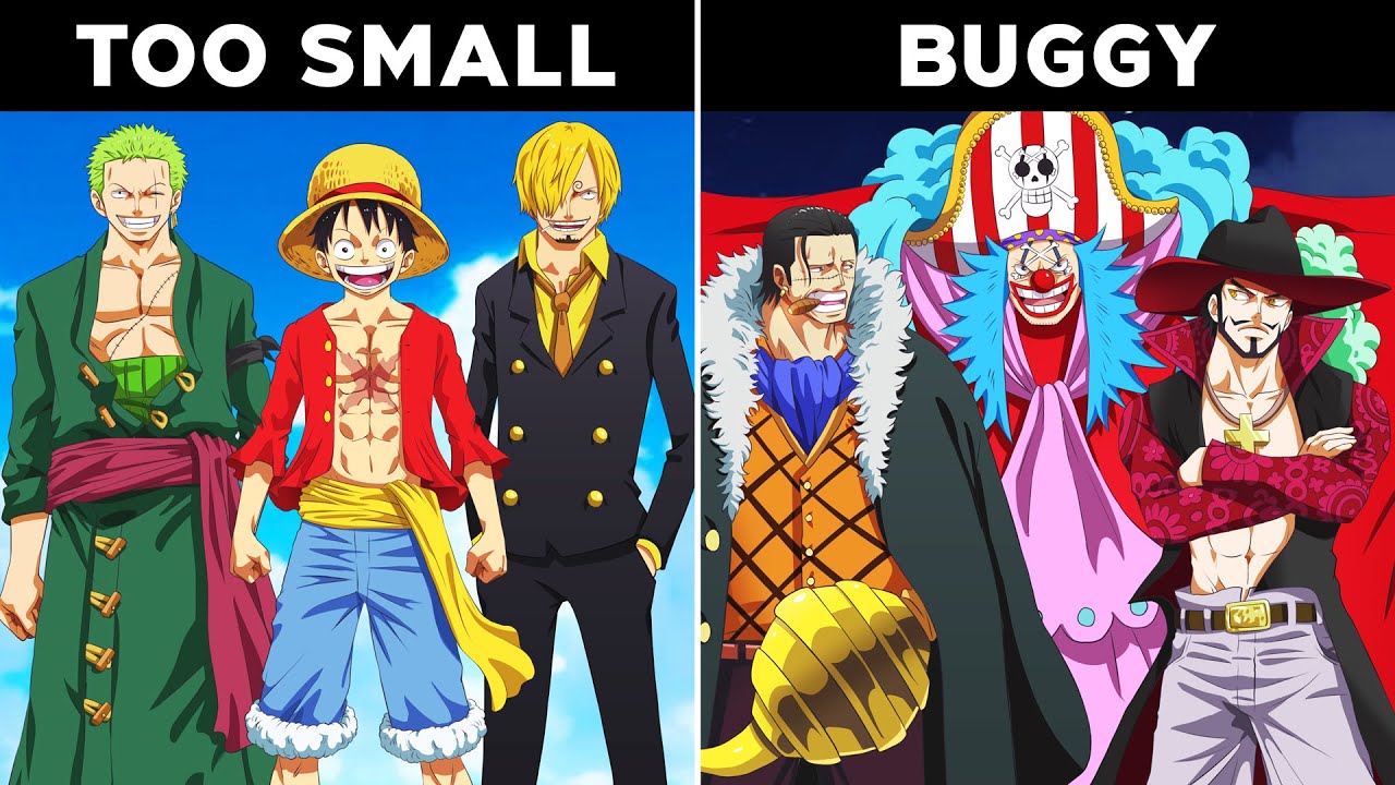 Exposing The Greatest Weakness of Each Yonko Crew
