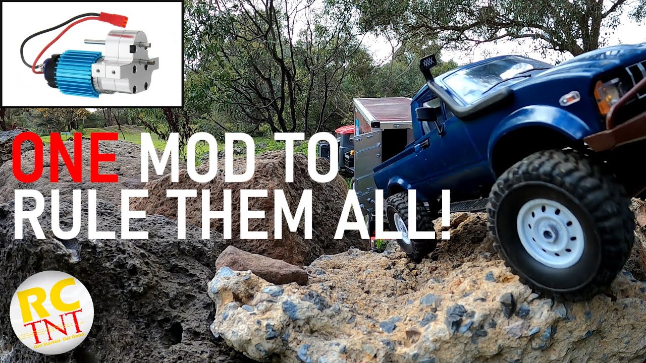 THE Crawling Upgrade To Transform the WPL C24 RTR!