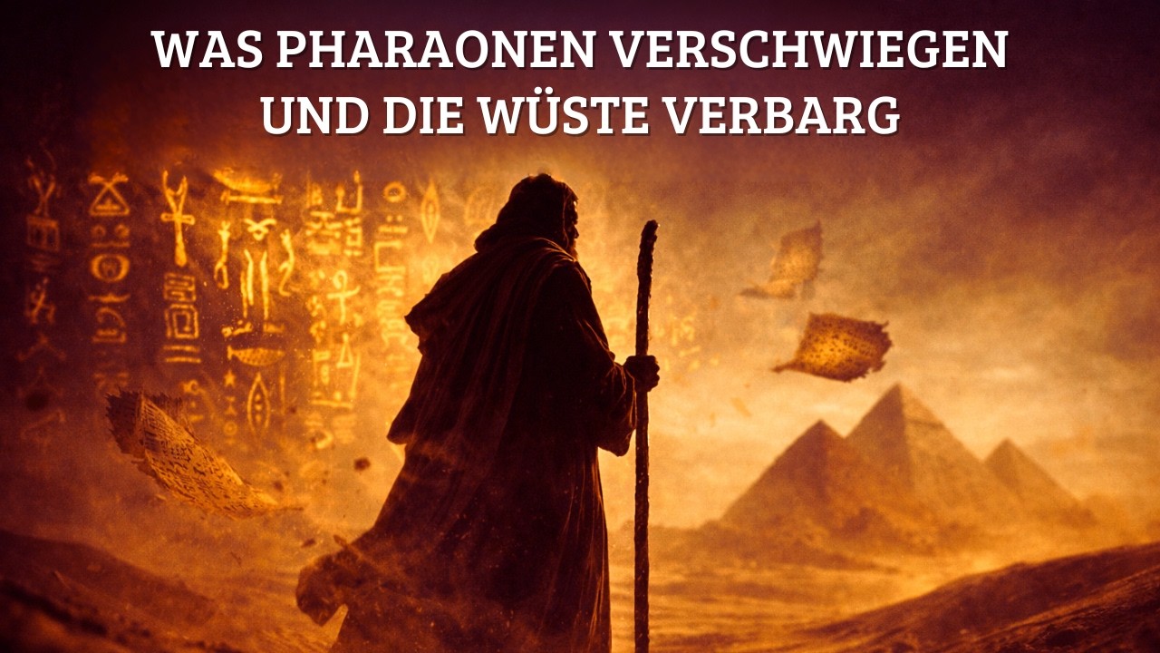 Die geheime Geschichte Ägyptens in der Bibel