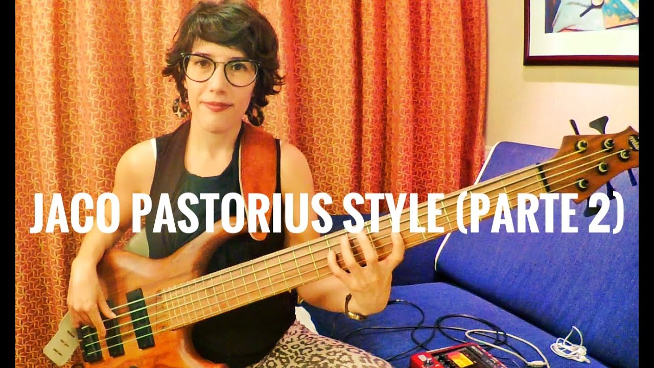 #Jaco Pastorius Style #Segunda Parte #Ejercicios en semicorcheas