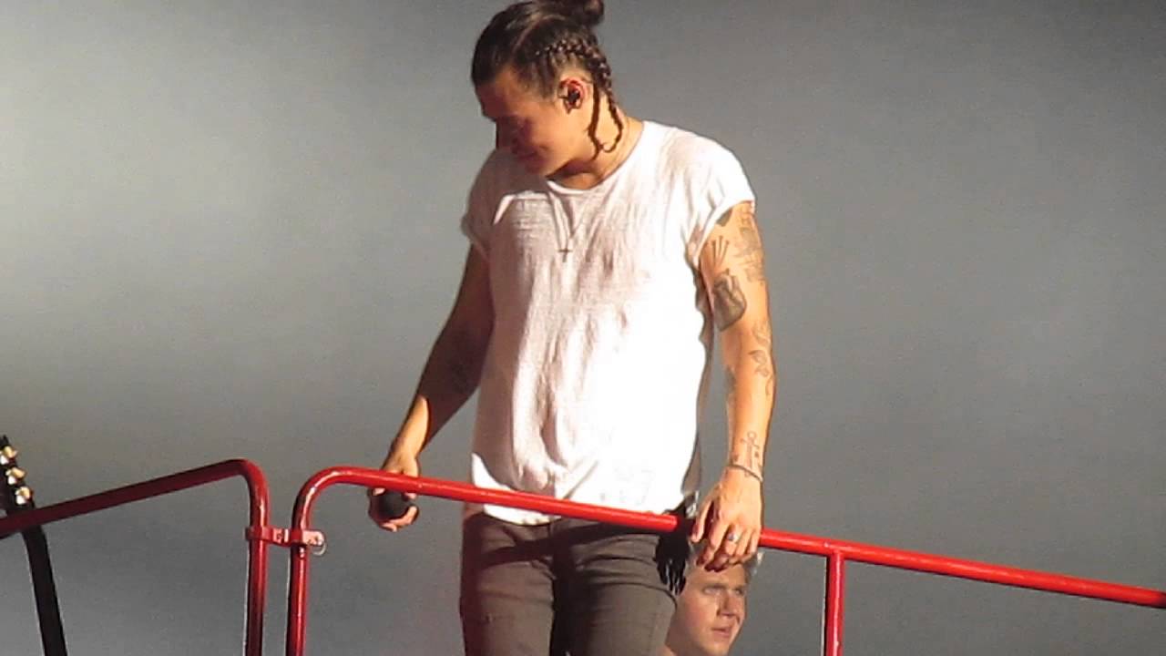 Harry Styles - October 3, 2014 Tampa, Florida - Narry & Zarry Dance It Out